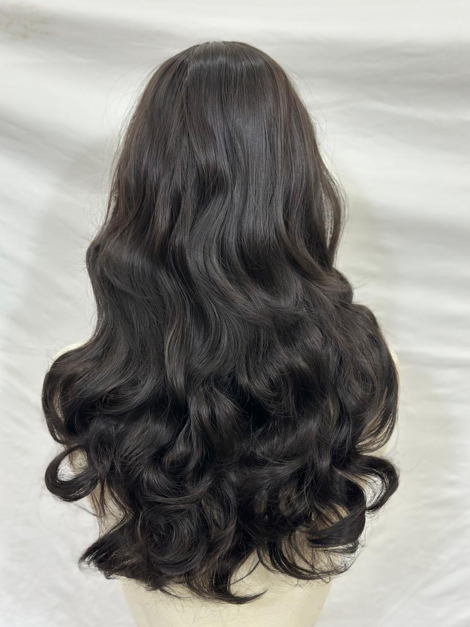 Rounder Half Head Wig