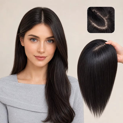 Hair Topper Silk Base