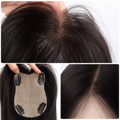 Hair Topper Silk Base