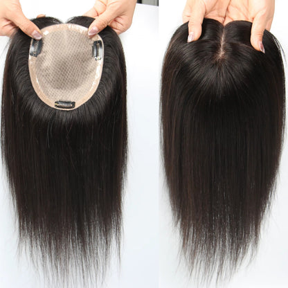 Hair Topper Silk Base