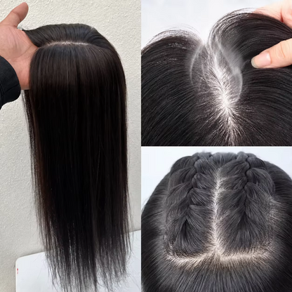Hair Topper Silk Base
