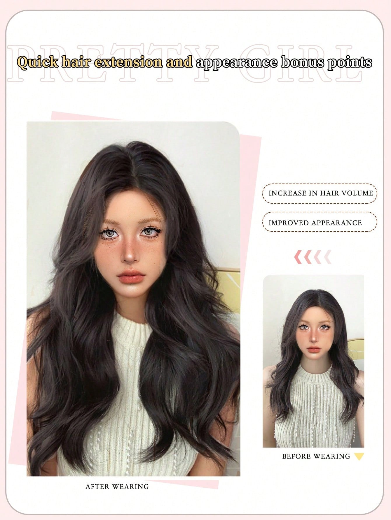 V Shape Extension