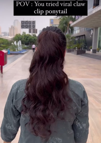 Ponytail Extension