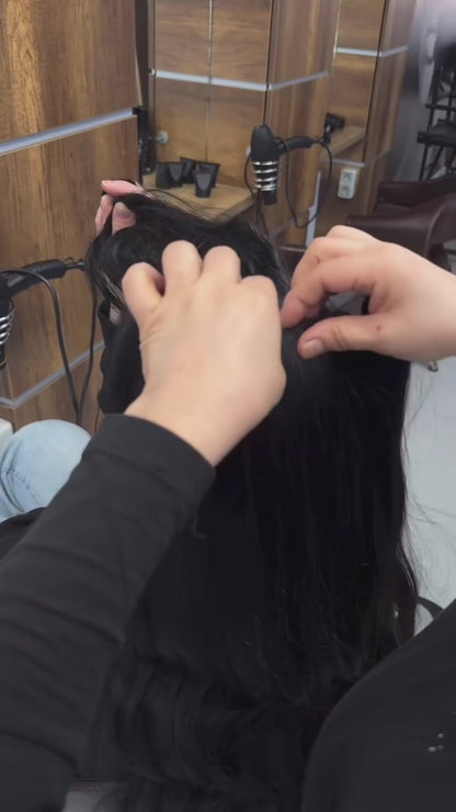 Half U-Shape Wig