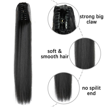 Straight Catcher Hair extension for Girls