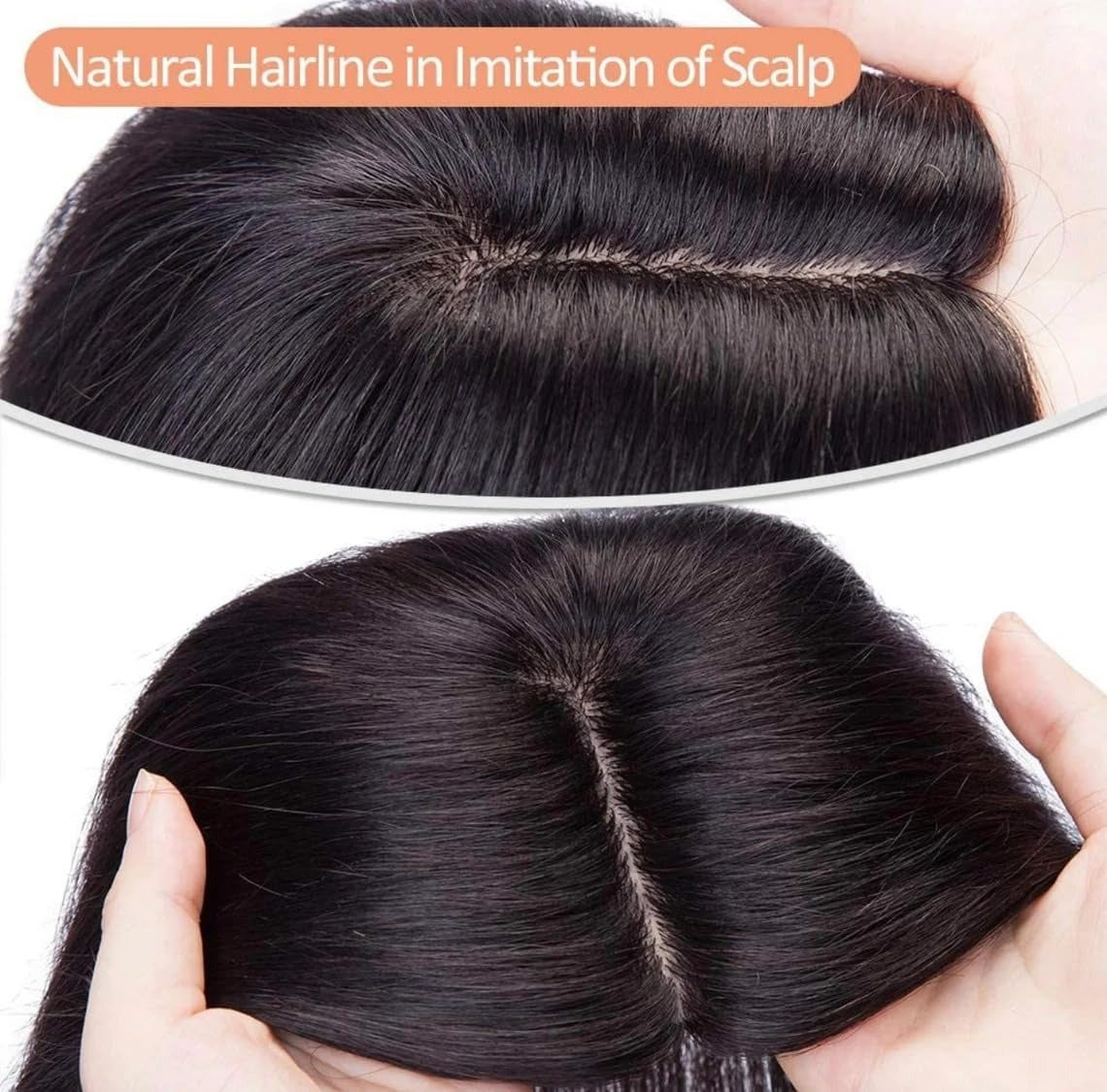 Hair Topper Silk Base
