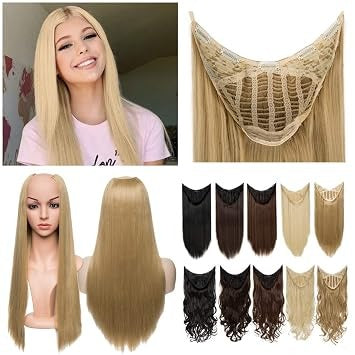 Half U-Shape Wig