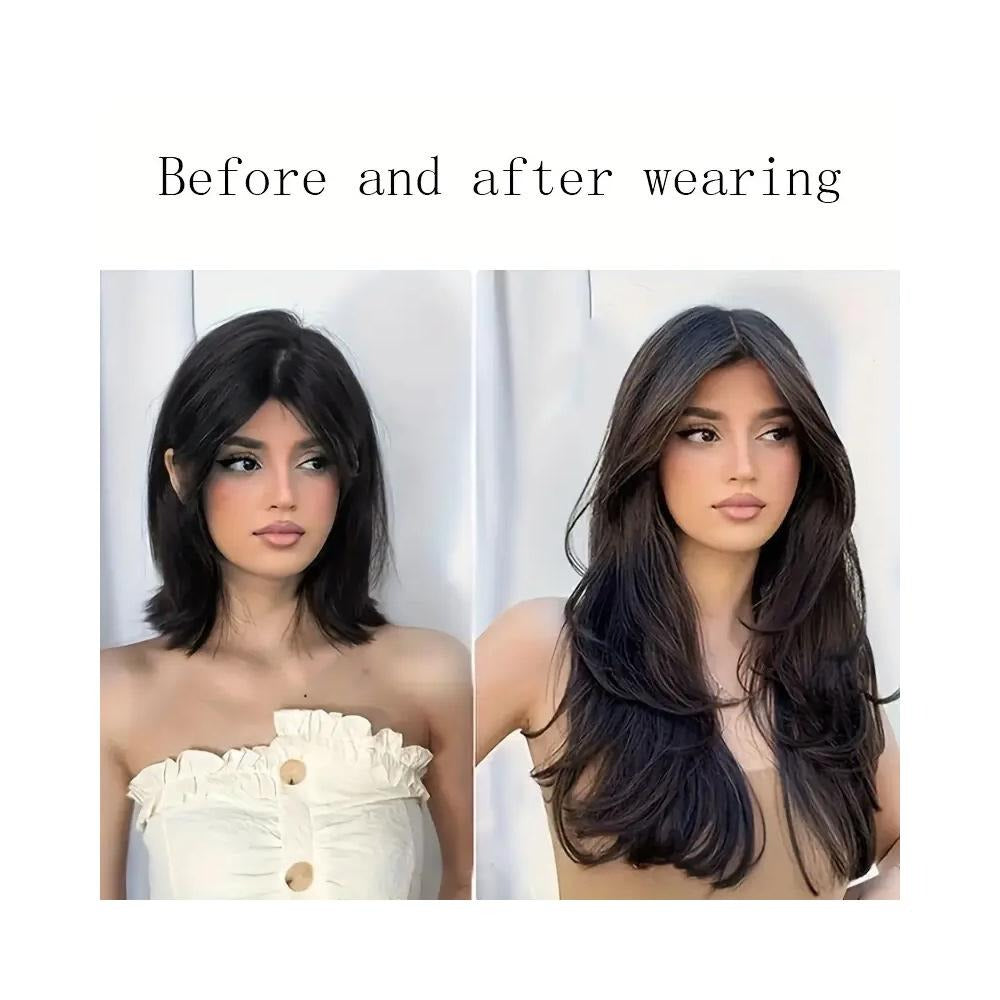 Half U-Shape Wig