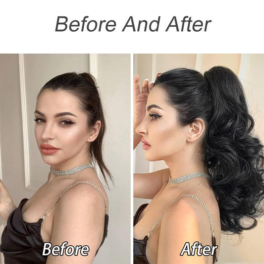 Hair Ponytail