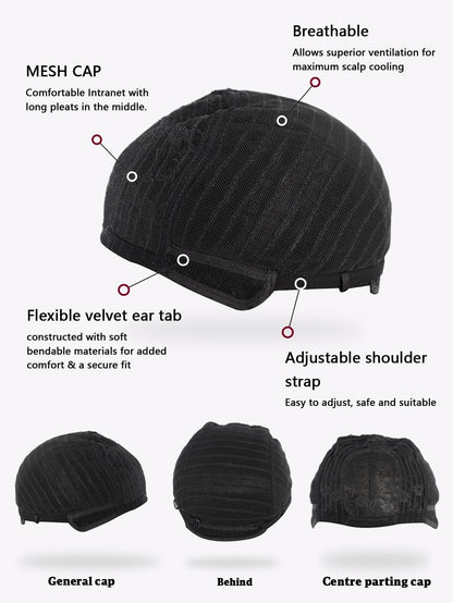 Luxury Bang Hair Wig