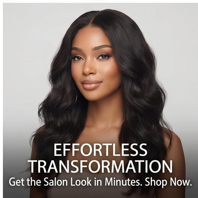 Transparent Wig