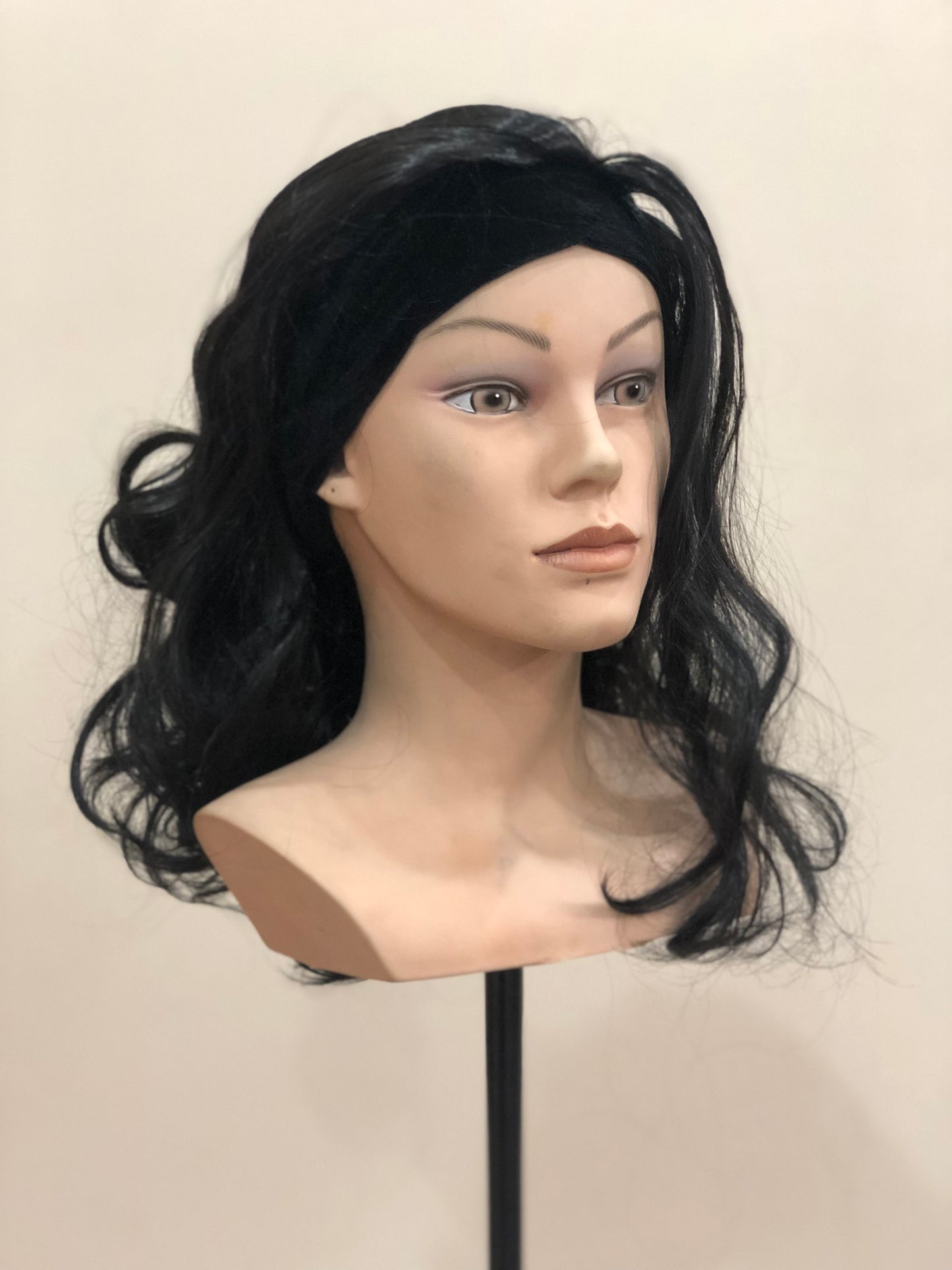 Young Black Full Head wigs