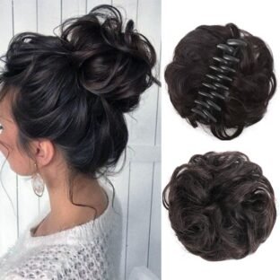 CURLY-HAIR-BUN-EXTENSION