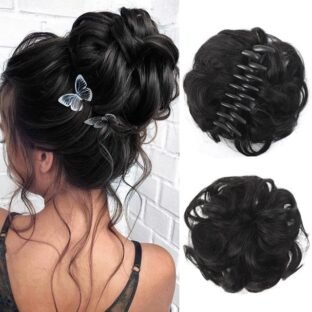 CURLY-HAIR-BUN-EXTENSION